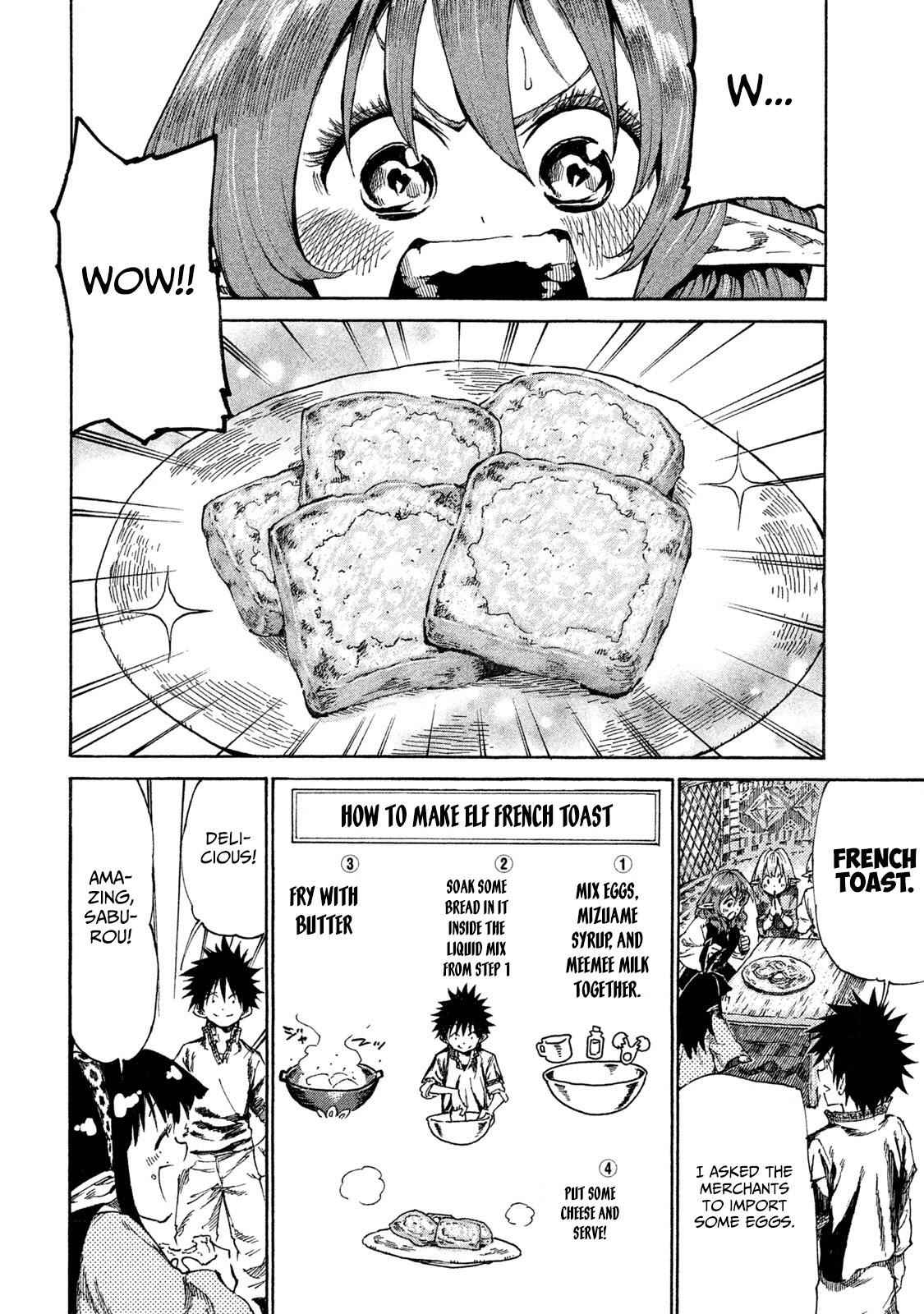 Mazumeshi Elf To Youbokugurashi Chapter 16 2